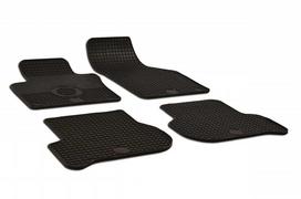 Gumarny Zubri Guminiai kilimėliai SEAT Altea 2004-2008m. 4 vnt. / 214201 / juoda
