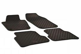 Gumarny Zubri Guminiai kilimėliai SEAT Ibiza 2008-2015m. 4 vnt. / 216294 / juoda
