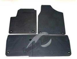 Gumarny Zubri Guminiai kilimėliai Seat Alhambra 1996-2009m. / juoda