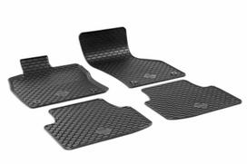 Kilimėliai SEAT LEON 2020+ (PETROL/DIESEL) 4pcs. juodas/ 222596
