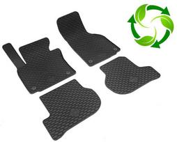 Kilimėliai VOLKSWAGEN Golf V 2003-2009 (juodas, round clips) /P223304