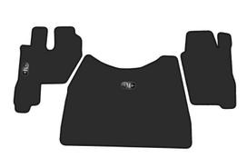 Kilimėliai ARS MERCEDES-BENZ ACTROS MP II, MP III Megaspace (standard seat) /2002-2011 - 3p - Dangos tipas 1052 - mėlyna / apsiūta juostele