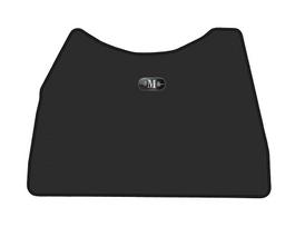 Kilimėliai ARS MERCEDES-BENZ ACTROS MP II, MP III Megaspace (standard seat) /2002-2011 - 1p - Dangos tipas 1053 - pilka / apsiūta juostele