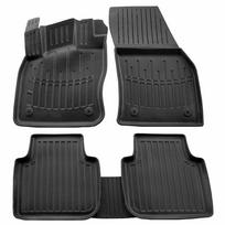 Stingray Guminiai 3D kilimėliai VOLKSWAGEN Tiguan II Allspace nuo 2016m. 5 pc. / juoda / 5024395 / paaukštintais kraštais