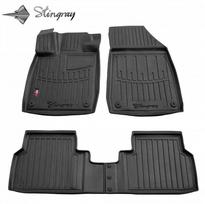 volkswagen id 4 - Stingray Guminiai 3D kilimėliai VOLKSWAGEN ID.4 nuo 2020m. 4 vnt. / juoda / 5024234 / paaukštintais kraštais - 1 nuotrauka