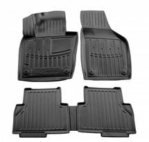Stingray Guminiai 3D kilimėliai VOLKSWAGEN Sharan II 2010-2022m., 5 pc. / juoda / 5024365 / paaukštintais kraštais