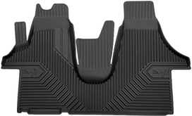 vw t5 - Frogum Guminiai kilimėliai No.77 Volkswagen Transporter T5 2003-2016m. - 1 nuotrauka