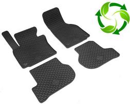 Kilimėliai VOLKSWAGEN Golf V 2003-2009 (juodas, oval clips) /P223308