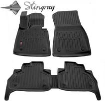Stingray Guminiai 3D kilimėliai BMW X5 G05 nuo 2018m. 5 vnt. / juoda / 5027045 / paaukštintais kraštais