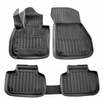 Stingray Guminiai 3D kilimėliai BMW X1 F48 2015-2022m., 5 pc. / juoda / 5027185 / paaukštintais kraštais