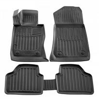 Stingray Guminiai 3D kilimėliai BMW X1 E84 2009-2015m., 5 pc. / juoda / 5027175 / paaukštintais kraštais