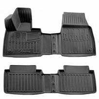 Stingray Guminiai 3D kilimėliai BMW i3 I01 2013-2022m., 4 pc. / juoda / 5027224 / paaukštintais kraštais