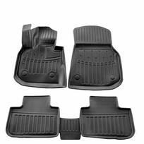 Stingray Guminiai 3D kilimėliai BMW X3 G01 nuo 2017m. 5 pc. / juoda / 5027215 / paaukštintais kraštais