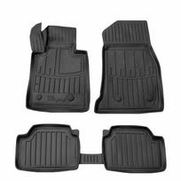 Stingray Guminiai 3D kilimėliai BMW 1 F20 2011-2018m., 5 pc. / juoda / 5027245 / paaukštintais kraštais