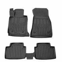 Stingray Guminiai 3D kilimėliai BMW 3 G21 nuo 2019m. 5 pc. / juoda / 5027255 / paaukštintais kraštais