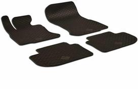 Gumarny Zubri Guminiai kilimėliai BMW 6er F06 Gran Coupe 2012-2019m. / 220434 / juoda