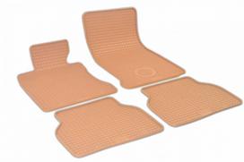 Kilimėliai BMW 5er E60/E61 2004-2010 4pcs. beige/ 217308FLB