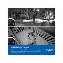 tp link tapo camera - TP-LINK WRL CAMERA 2K QHD/TAPO C120 - 2 nuotrauka