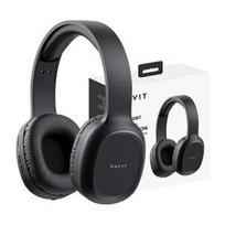 havit ausines - Havit H2590BT Black (Juodos) - 1 nuotrauka