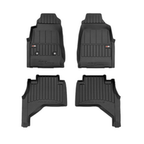 Automobilio kilimėlis Proline 3D, Isuzu D-Max II 2011-2019, 4 vnt.