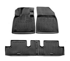 citroen c4 picasso - Guminiai kilimėliai 3D Citroen C4 Picasso 2013-2022 - 1 nuotrauka