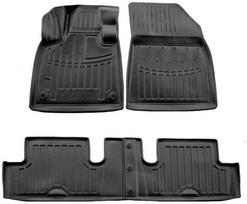 citroen c4 picasso - Guminiai kilimėliai 3D Citroen C4 Picasso 2013-2022 - 2 nuotrauka