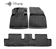 citroen c4 picasso - Guminiai kilimėliai 3D Citroen C4 Picasso 2013-2022 - 3 nuotrauka