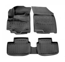 Guminiai kilimėliai 3D Fiat Sedici 2006-2014