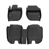 Automobilio kilimėlis Frogum ProLine 3D, Honda HR-V II 2013-2021, 3 vnt.