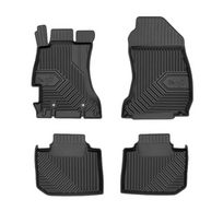 Automobilio kilimėlis Frogum Premium 77, Subaru Impreza IV 2012-2016, Subaru Levorg I 2014-2020, Subaru WRX STI 2015-2021, Subaru XV I 2012-2017, 4 vnt.
