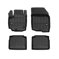 3d grindys - Automobilio kilimėlis Proline 3D, Suzuki SX4 S-Cross All Grip Hybrid 2020-, 4 vnt. - 1 nuotrauka