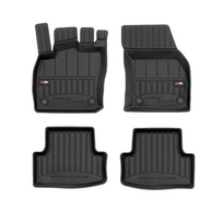 3d grindys - Automobilio kilimėlis Proline 3D, Seat Ateca 2016-, 4 vnt. - 1 nuotrauka