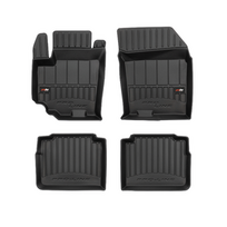Automobilio kilimėlis Proline 3D, Suzuki SX4 S-Cross 2016-, 4 vnt.