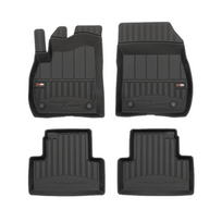 Automobilio kilimėlis Proline 3D, Opel Zafira C 2012-2019, 4 vnt.