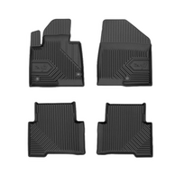 Automobilio kilimėlis Frogum Premium 77, Hyundai Santa Fe III 2012-2018, 4 vnt.