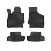Automobilio kilimėlis Frogum Premium 77, Audi TT II 2006-2014, 4 vnt.