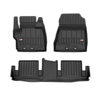 Automobilio kilimėlis Frogum ProLine 3D, Toyota IQ 2008-2016, 3 vnt.