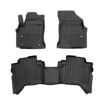 Automobilio kilimėlis Frogum ProLine 3D, Toyota Hilux VIII 2015-, 3 vnt.