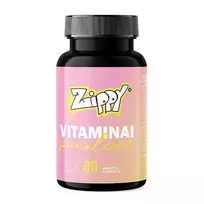 GAMTOS NAMAI  ZIPPY vitaminai panelėms kaps. N60
