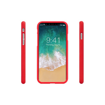 Mercury Soft Jelly Case Apple iPhone 15 Plus raudonas