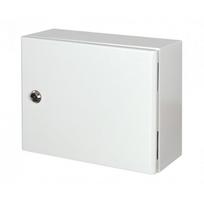Hermetiškas modulinis skirstomasis skydas n/t IP65 RH 12 /1x12/ RAL 7035 tvirtos durys su spyna RH 12 DP 6-741-DP