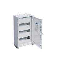 Hager 3x12 paviršiuje montuojamas modulinis skirstomasis skydas IP44 FWB31S