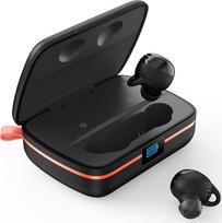 Choetech BH-T05 Solar TWS Black (Juodos)