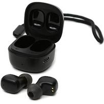 wireless earbuds - Platinet PM1001B TWS Black (Juodos) - 1 nuotrauka