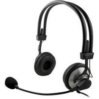 mikrofonas 3.5mm - Deltaco HL-7 Black (Juodos) - 1 nuotrauka