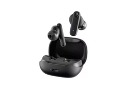 skullcandy ausines - Skullcandy Smokin Buds Black (Juodos) - 2 nuotrauka