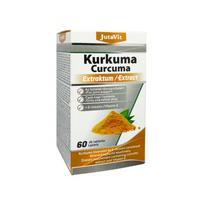 kurkuma - Maisto papildas JUTAVIT CIBERŽOLĖ, 60 tab. - 2 nuotrauka