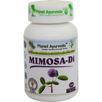 maisto papildai imunitetui - Maisto papildas Mimosa-Di, Planet Ayurveda, 60 kapsulių - 2 nuotrauka