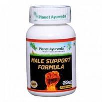 Maisto papildas Male Support formula, Planet Ayurveda, 60 kapsulių