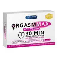 maca kapsules - Maisto papildas Medica-Group Orgasm Max For Women, 2 kapsulės - 2 nuotrauka